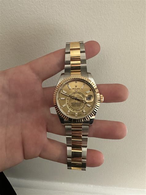 how many rolex sky dwellers are made|used rolex sky dweller for sale.